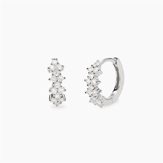 Orecchini Mabina Donna Linda in Argento Zircone 563971 - 563971